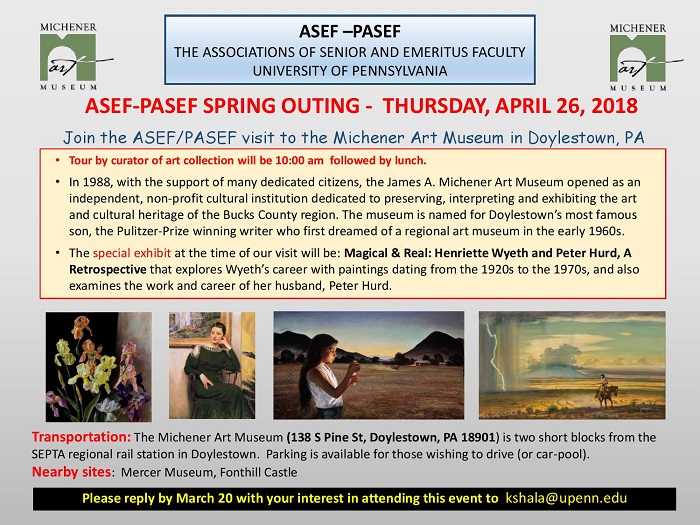 ASEF-PASEF Spring Outing