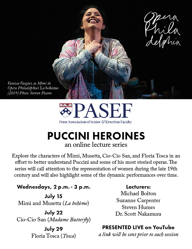 Opera Philadelphia, Puccini Heroines