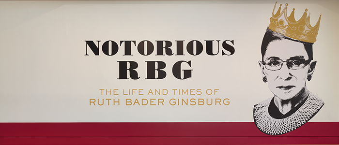 Notorious RBG. The life and times of Ruth Bader Ginsburg.