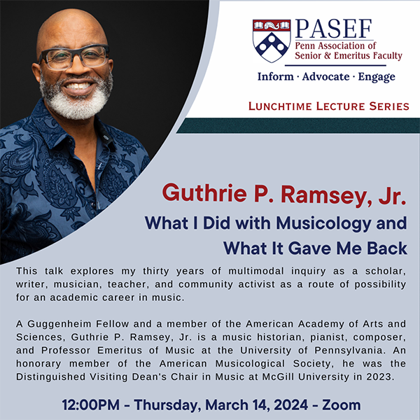 Guthrie P. Ramsey, Jr.