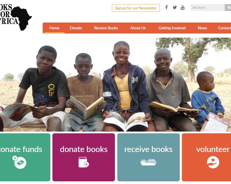 Books for Africa